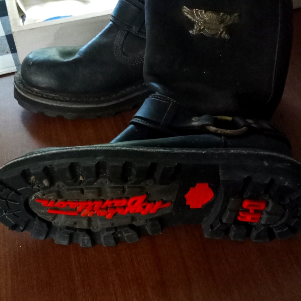 Ladies harley boots